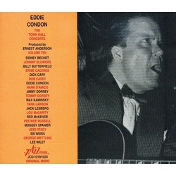 Eddie Condon The Town Hall Concerts Volume Ten CD