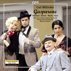 Carl Millöcker & Portmann & Zisterer & Martin & Ernst & Chor Des Lehár Festival Bad Ischl & Franz Lehár-Orchester & Marius Burkert Gaeparone 2 CD