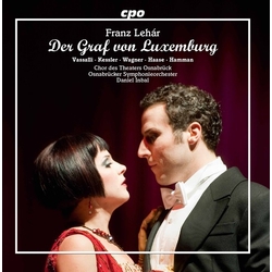 Franz Lehár & Vassalli & Kessler & Wagner & Haase & Hamman & Chor des Theaters Osnabrück & Osnabrücker Symphonieorchester & Daniel Inbal Der Graf CD