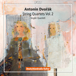 Antonin Dvořák & Vogler Quartett String Quartets Vol. 2 CD