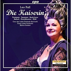Fall / Portmann / Taruntsov / Barth-Jurca / Balluc Die Kaiserin CD