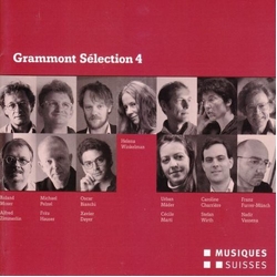 Various Grammont Sélection 4 (Uraufführungen Aus Dem Jahre 2010) CD