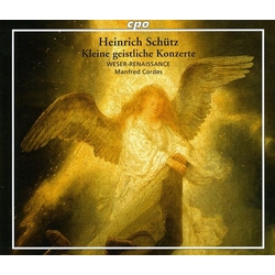 Heinrich Schütz & Weser-Renaissance & Manfred Cordes Kleine Geistliche Konzerte 3 CD