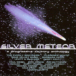 Various Silver Meteor: A Progressive Country Anthology CD