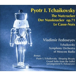 Tchaikovsky / Tchaikovsky Sym Orch / Fedoseyev Nutcracker CD