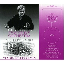 Liszt / Wagner / Schubert / Fedoseyev Orpheus / Ring of the Nibelung CD
