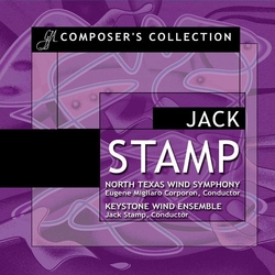 North Texas Wind Symphony & Eugene Migliaro Corporon & Keystone Wind Ensemble & Jack Stamp Jack Stamp CD