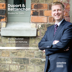 Duport & Battanchon & Martin Rummel & Sebastian Hartung Etudes For Cello CD