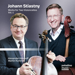 Johann Stiastny & Alexander Hülshoff & Martin Rummel Works For Two Violoncellos, Vol. 1 CD
