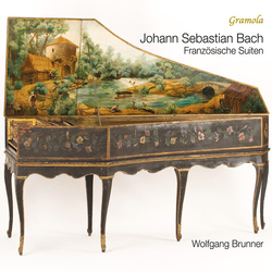 Wolfgang Brunner French Suites CD