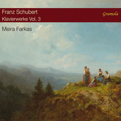 Schubert / Farkas Piano Works 3 CD