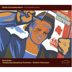 Shostakovich / Moscow Radio Sym Orch / Gulda Piano Concertos1 & 2 CD