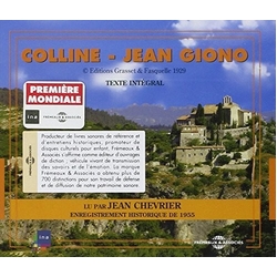 Jean Chevrier Colline, By Jean Giono CD