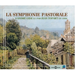 Jean Topart Symphonie Pastorale: Andre Gide CD