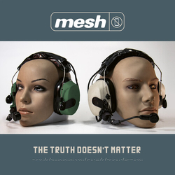 Mesh The Truth Doesn't Matter LIMITED REISSUE CD