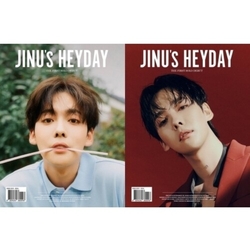 Jinu Jinu's Heyday (incl. 128pg Photobook, 48pg bonus Book, 5 x Clear PhotoCards, Folded Poster + PHOTOBOOK PHOTOCARD POSTER STICKER WITH BOOK CD