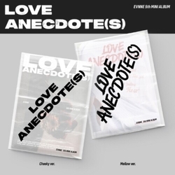 Evnne Love Anecdote(s) - Random Cover - incl. Photobook + More ASIA PHOTOBOOK CD