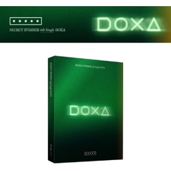 Secret Number Doxa - incl. 20pg Photobook, Accordion Postcard + 2 Photocards ASIA PHOTOBOOK PHOTOCARD CD