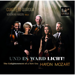 Veronika Cuarteto Quiroga / Hagen Und Es Ward Licht CD