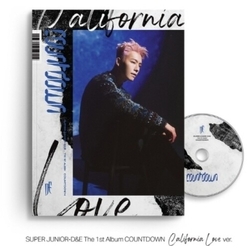 Super Junior-D&E Countdown (California Love Version) (incl. Photobook, Photocard + Photo Print) PHOTOBOOK PHOTOCARD CD