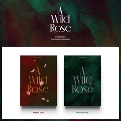Ryeowook A Wild Rose ASIA PHOTOCARD CD