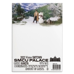 Kangta 2022 Winter SMTown : SMCU Palace - Guest. Kangta CD