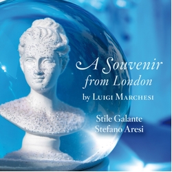 Francesca Cassinari & Stile Galante & Stefano Aresi A Souvenir From London CD