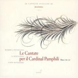 Handel & Roberta Invernizzi & La Risonanza & Fabio Bonizzoni Le Cantate Per Il Cardinal Pamphili CD