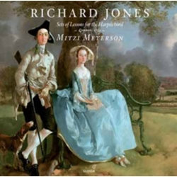 Jones / Meyerson Lessons for Harpsichord CD