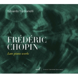 Edoardo Torbianelli & Frédéric Chopin Late Piano Works CD