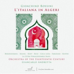 Gioacchino Rossini & La Cetra Vokalensemble Basel & Orchestra Of The 18th Century & Giancarlo Andretta & Vasilisa Berzhanskaya & Lilian Farahani & CD