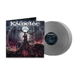 Kamelot The Awakening COLOURED SILVER VINYL LP