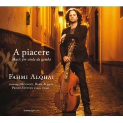 Fahmi Alqhai & Arcángel & Rami Alqhai & & More Friends A Piacere (Music For Viola Da Gamba) CD