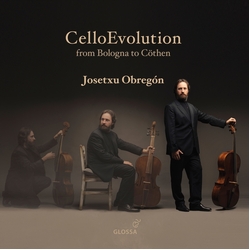 Gabrielli / Obregon Celloevolution CD
