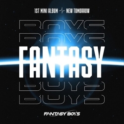 Fantasy Boys New Tomorrow (A Version) - Random Cover - incl. 68pg Photobook, 2 Photocards, Lenticular Photocard + Name Sticker STICKER CD