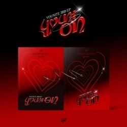 Younite Youni-On - Photo Book Version - Random Cover - incl. 80pg Photo Book, Youni-Map, From Cupid Postcard, Cupid Card + Photo Card CD