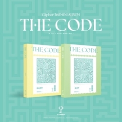 Cipher The Code - incl. Photobook, Photocard, Lenticular Photocard, Slide Message Photocard, Postcard + NFT Manual ASIA PHOTOBOOK PHOTOCARD CD
