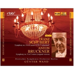 Schubert / Deutsches Symphonie Orchester Berlin Schubert Bruckner 2: Symphony No 8 & Symphony No 9 CD