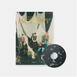 Onewe Planet Nine : Isotropy - Poca Album - incl. 136pg Photobook, Stamp Sticker, 2 Photocards, Secret Message PHOTOBOOK PHOTOCARD POSTER STICKER CD
