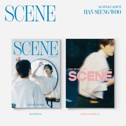 Han Seung Woo Scene - Random Cover - incl. 64pg Photobook, Folded Poster, Film Photo, Photocard + Sticker PHOTOBOOK PHOTOCARD POSTER STICKER CD