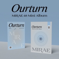 MIRAE Ourturn - RANDOM COVER CD