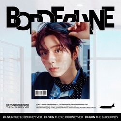 Kihyun Borderline - The 3rd Journey Version CD