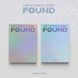 Ab6Ix The Future Is Ours : Found - Photobook Version - incl. 60pg Photobook, Digipack, 2 Photocards, Photo Postcard, Photo Film, Bookmark POSTER CD