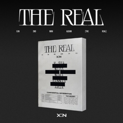 X:IN The Real ASIA PHOTOBOOK PHOTOCARD CD