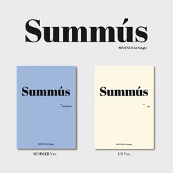 Sevenus Summus - Summer Version - incl. 2 Photocards, Folded Poster, Postcard + Logo Sticker PHOTOCARD POSTER STICKER CD