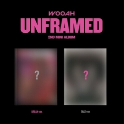 woo!ah! Unframed - RANDOM COVER CD