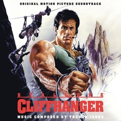 Trevor Jones Cliffhanger (Original Motion Picture Soundtrack) ITALY CD