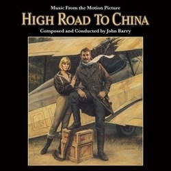 John Barry High Road To China (Music From The Motion Picture) ITALY CD