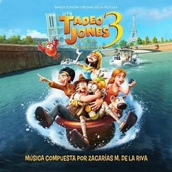 Zacarías M. De La Riva Tadeo Jones 3. La Tabla Esmeralda ITALY CD