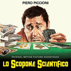 Piero Piccioni Lo Scopone Scientifico (Original Soundtrack) ITALY CD